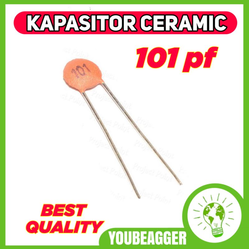 Kapasitor keramik 101 pf