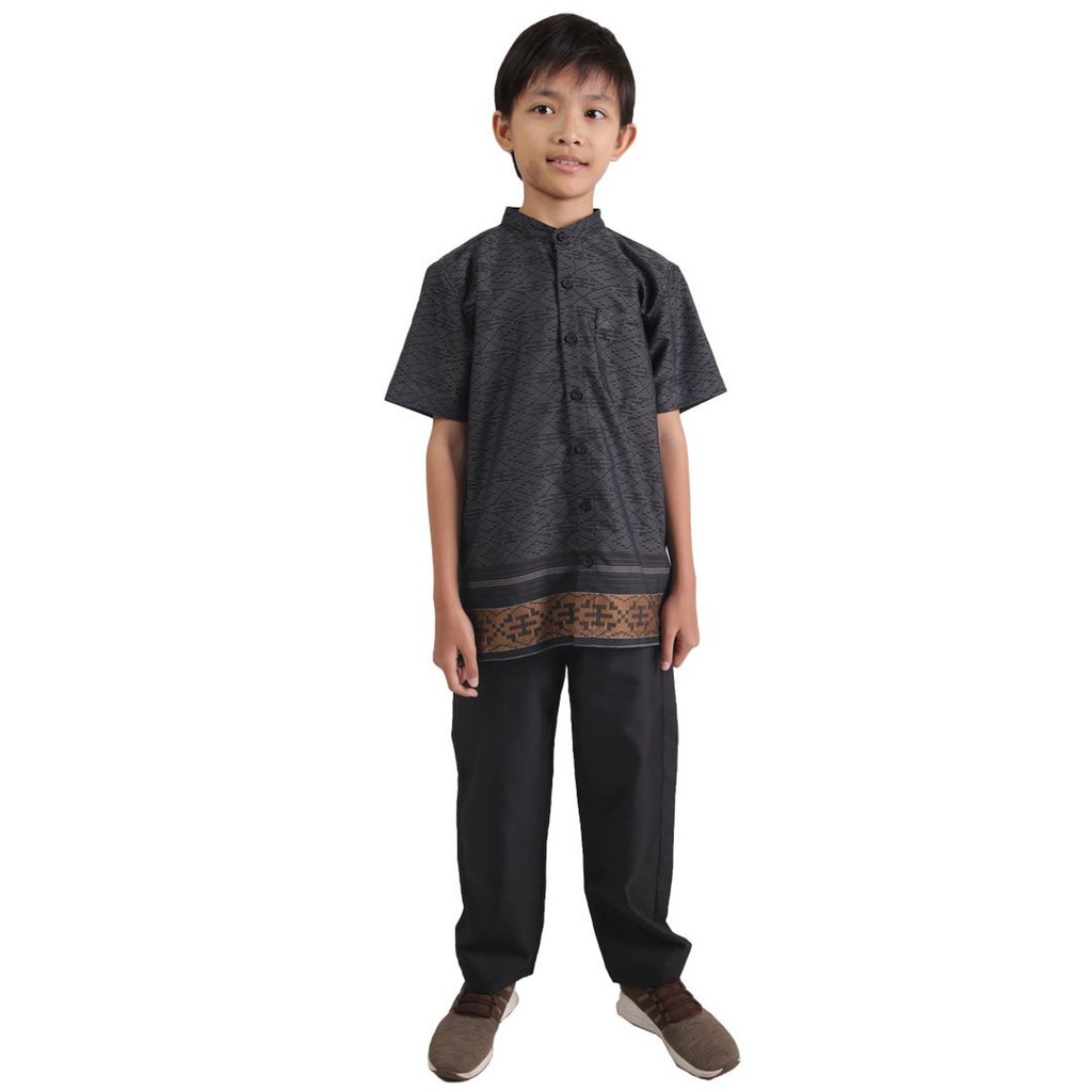 BAJU KOKO ANAK SARIMBIT ELZATTA | SARIMBIT ZAZIRA BOY