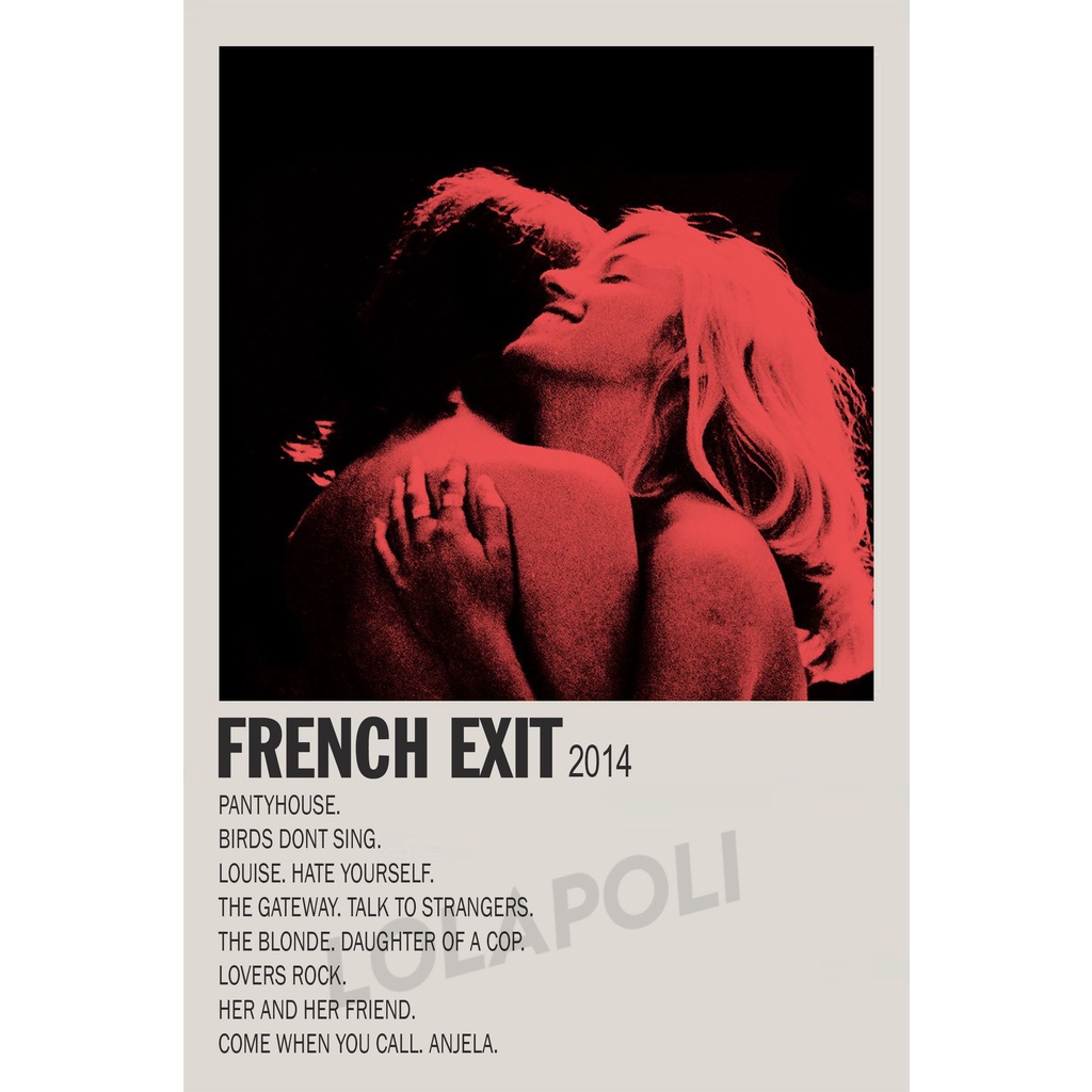 Poster Cover Album French Exit - TV Girl