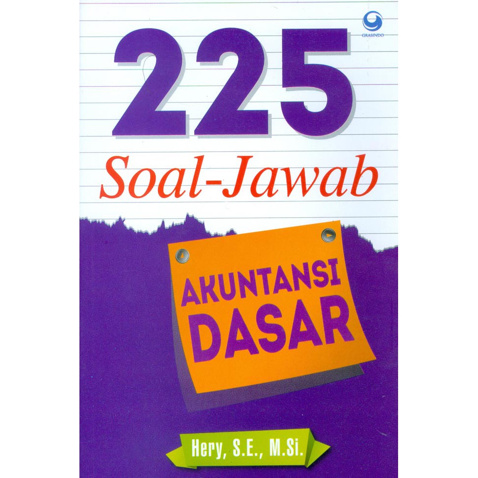 Jual 225 Soal Jawab Akuntansi Dasar (Cover Baru) | Shopee Indonesia