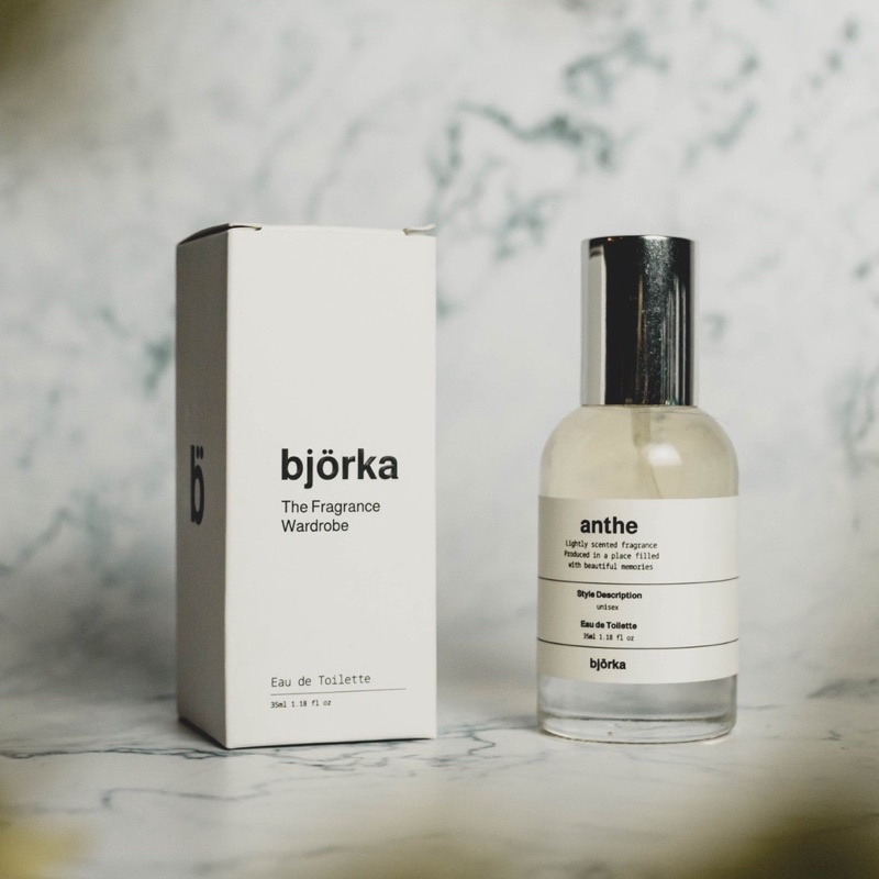 Bjorka ANTHE Parfum Unisex Tahan Lama Murah Inspired Perfume Lokal Terlaris