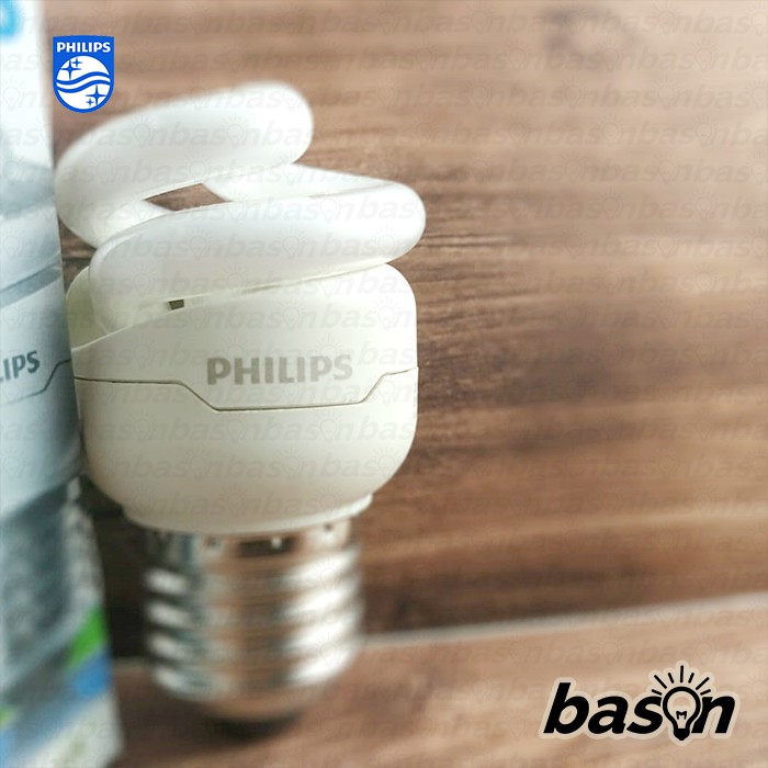 PHILIPS Tornado 5W | Lampu Spiral Hemat Energi | E27