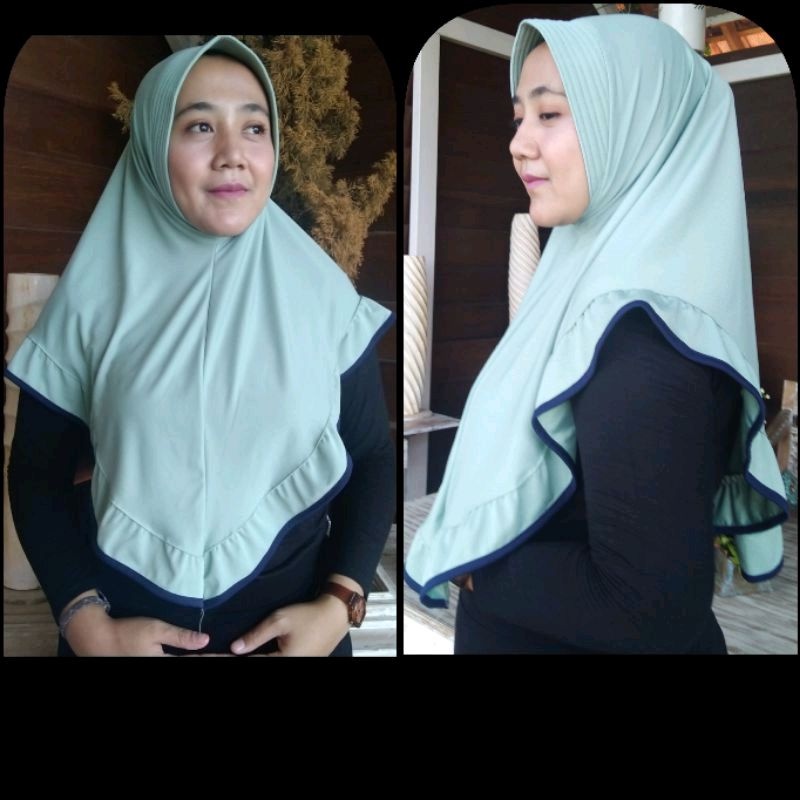 TERLARIS,Jersey AIRIS/HIJAB INSTAN TERMURAH