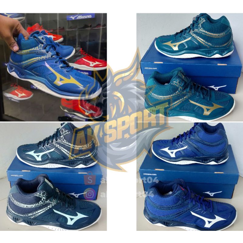 Sepatu Volly Thunder Blade 2 MID Original