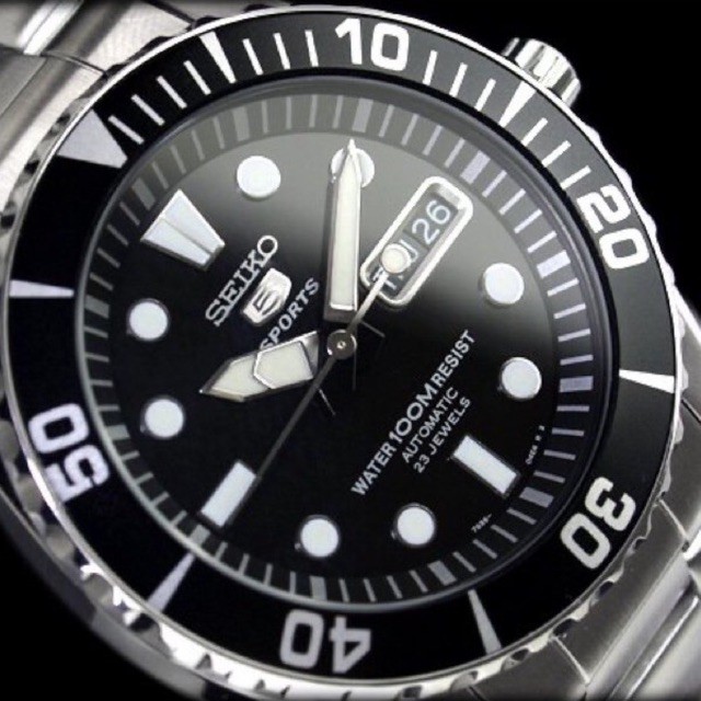 SEIKO 5 Sports Sea Urchin SNZF17K1 Automatic ORIGINAL