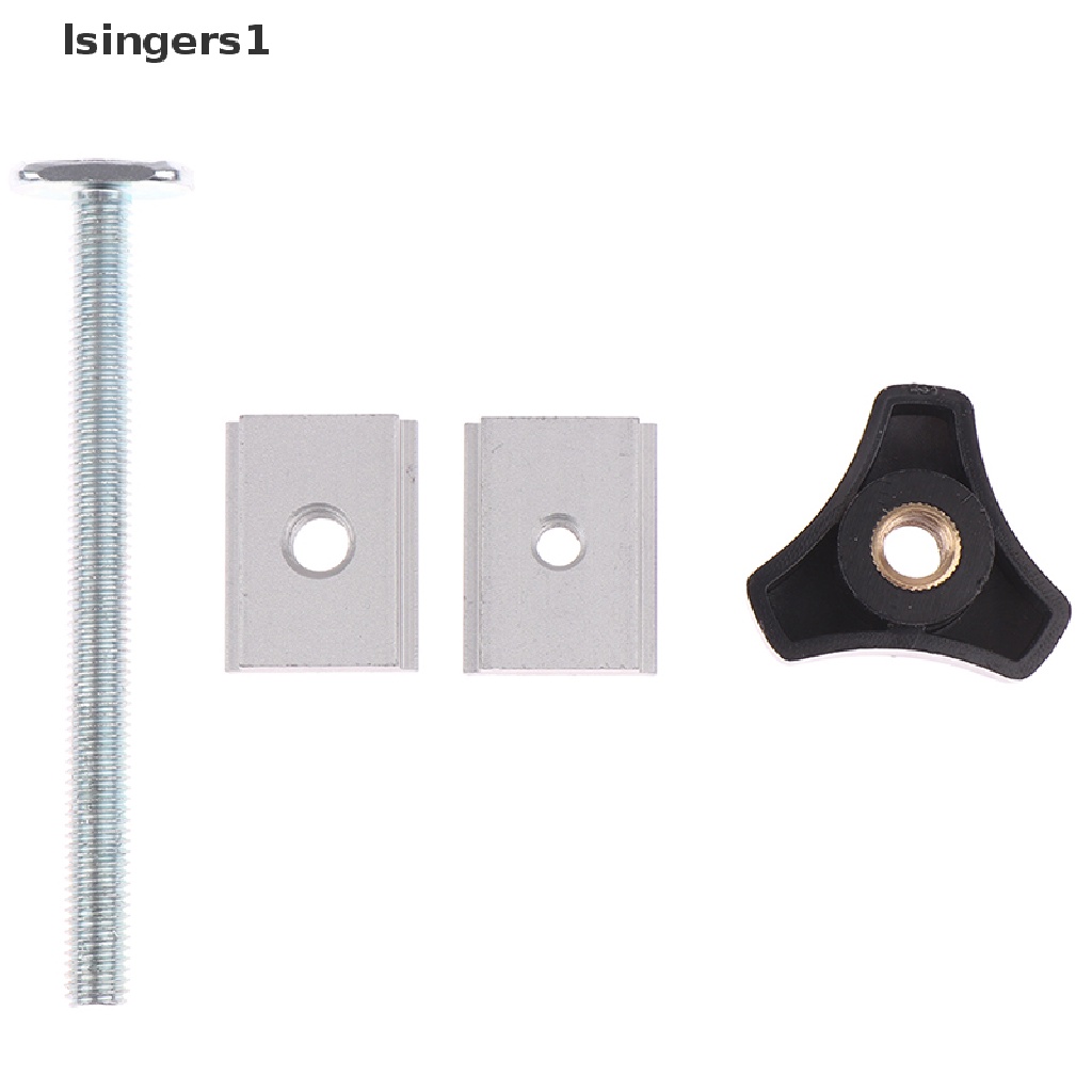 (lsingers1) Clamp / Penjepit T Track Bahan Metal Untuk Pekerjaan Kayu