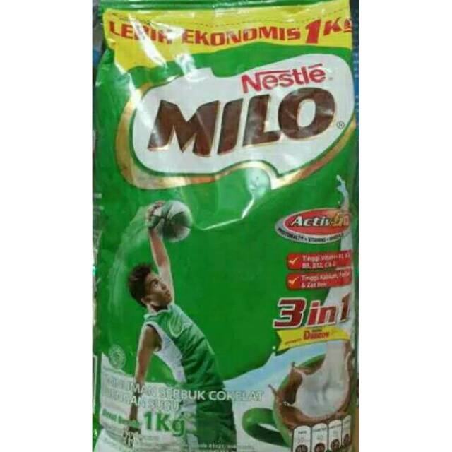 

SUSU MILO BUBUK 3 IN 1 KEMASAN 1KG