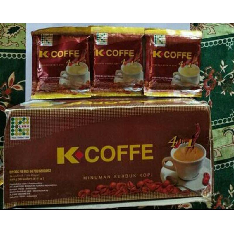 K-coffe 4in1 kopi ginseng