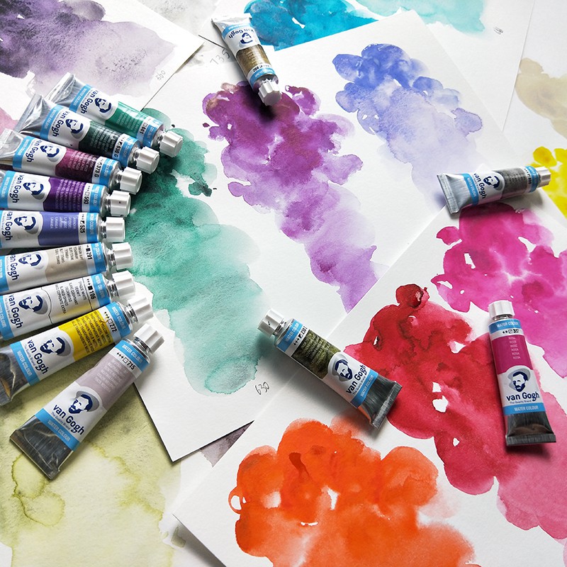 

VAN GOGH WATERCOLOUR TUBE 10ML SERIES 1 (white,yellow,red)