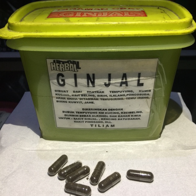 

Herbal Ginjal Kapsul