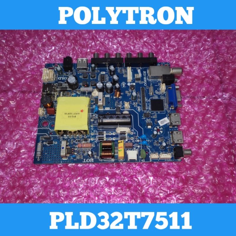 Mainboard TV LED POLYTRON PLD 32T7511 Mainboard TV POLYTRON PLD 32T7511 Mainboard POLYTRON PLD 32T75