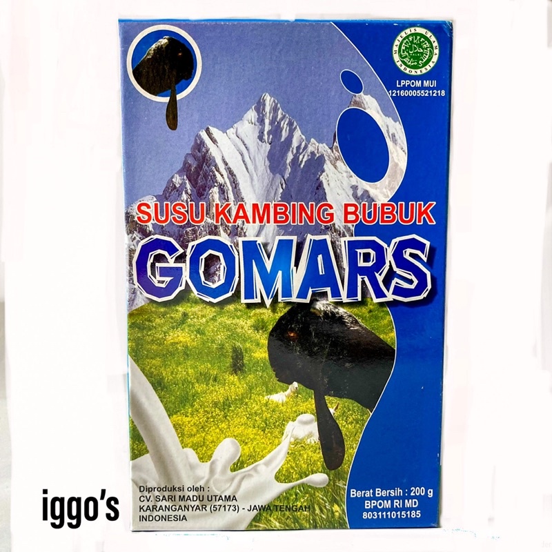 

Susu kambing (formula) bubuk