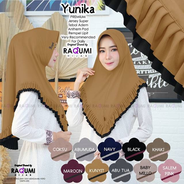 HIJAB INSTANT YUNIKA ORI DK