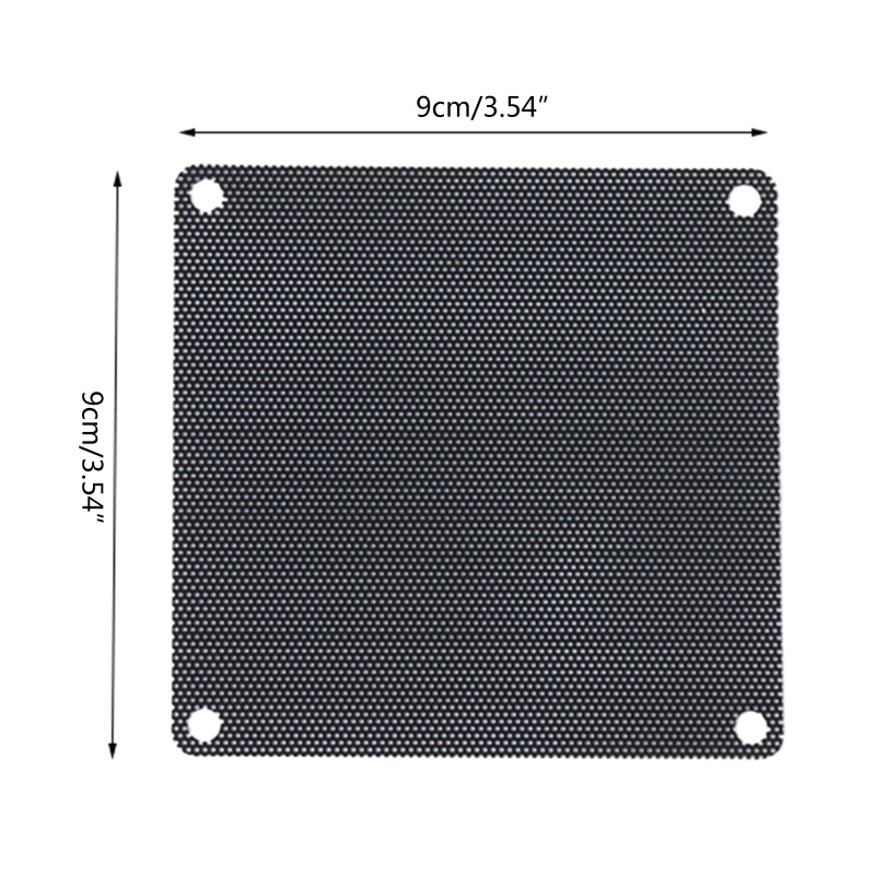 Bt12 /14 /14 /9 /8 /7 Dust Filter PC Fan Penutup Debu PVC Filter Mesh Saringan Anti Debu