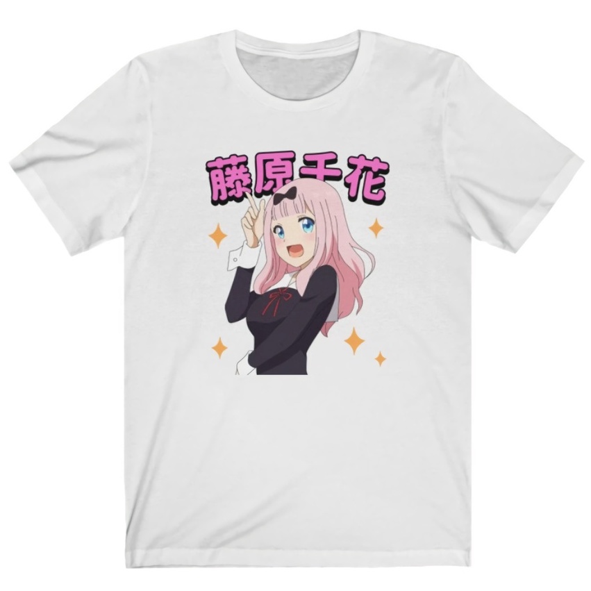 Tshirt Chika Fujiwara Chika Kaguya Sama Wa Unisex