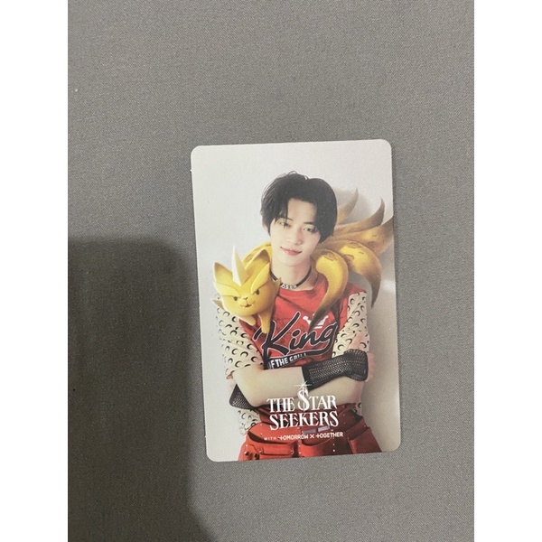 TXT Yeonjun PC OS Fight or Escape