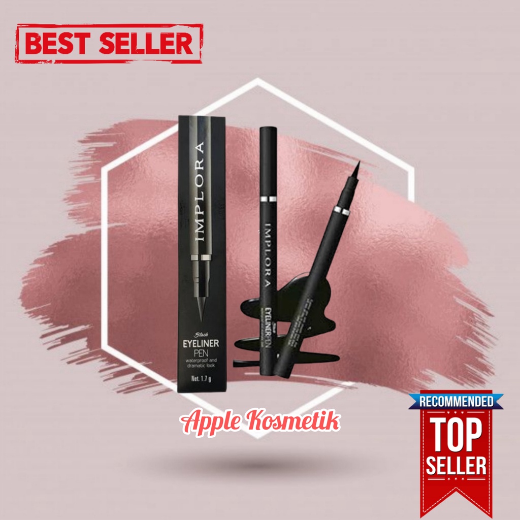 IMPLORA EYELINER Pen Waterproof and Dramatic Look 1,7g - Apple_Kosmetik