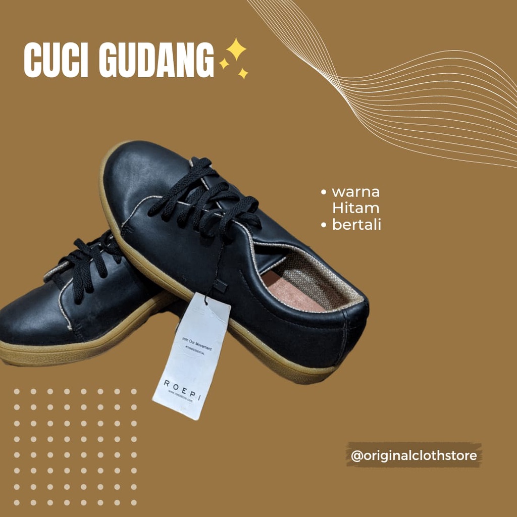 CUCI GUDANG Minor Reject Sepatu tali pria/Sneaker pria/sepatu pria/Gratis ongkir+COD