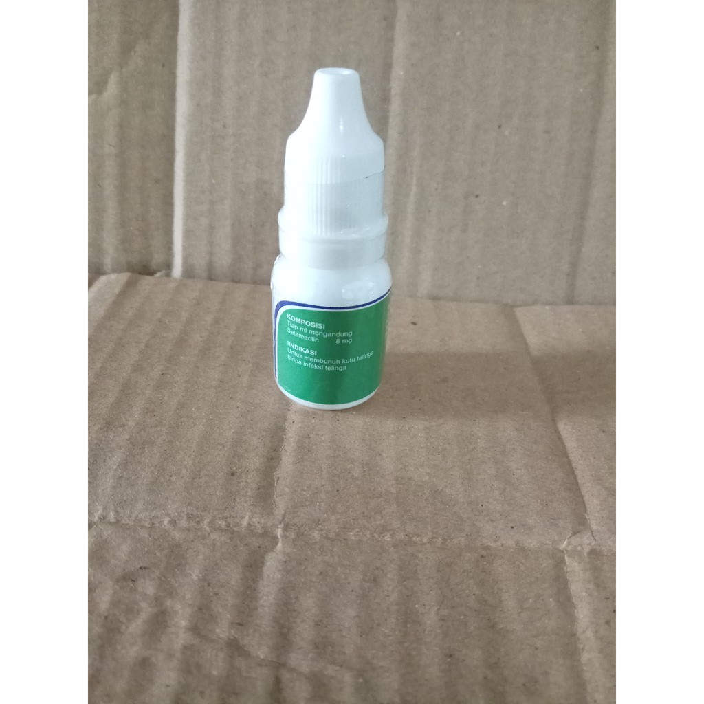 Hexa Obat Ear Mite &amp; Thick 10 ml