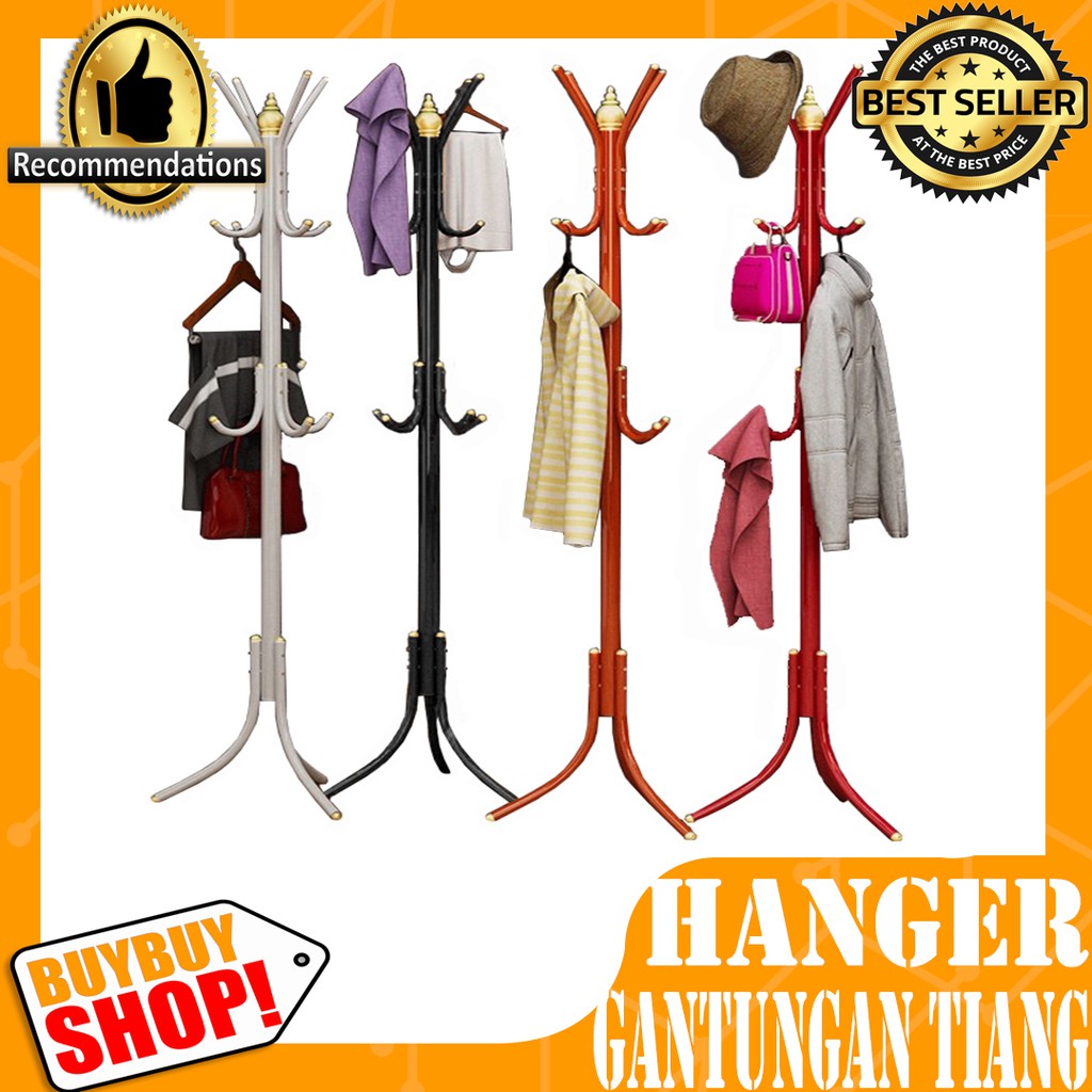 Stand Hanger Gantungan  Tiang Berdiri  Hanger Gantungan  