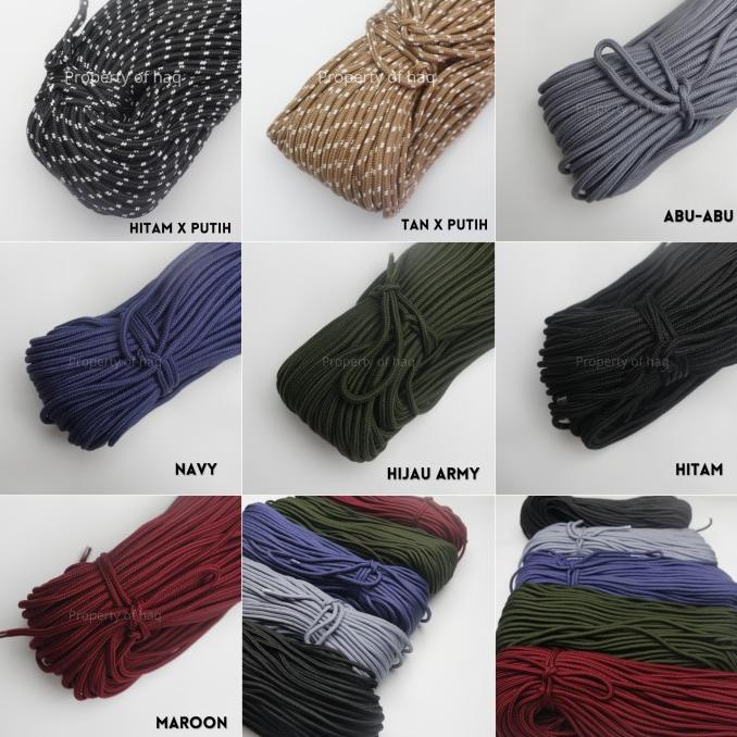 Tali Prusik 3mm / Tali Paracord 3mm / Tali Gunung