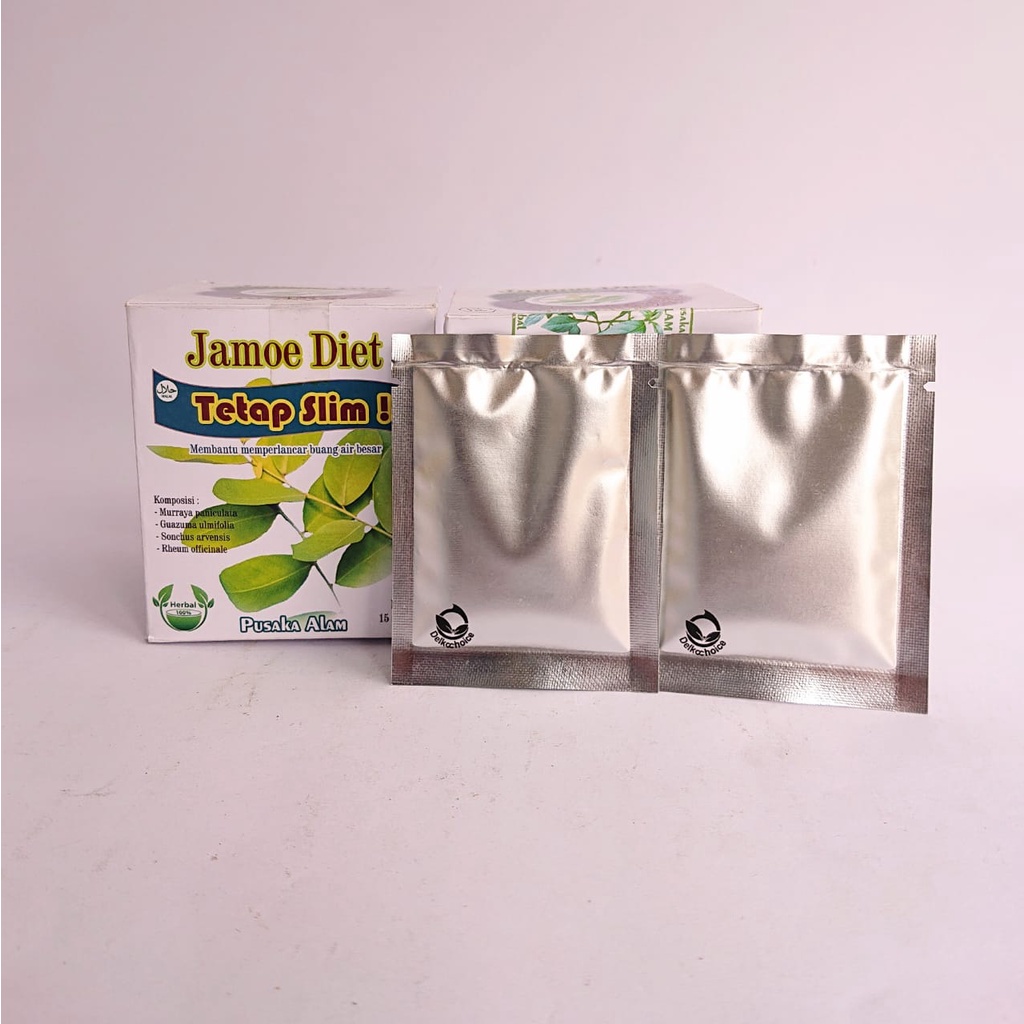 

Aemmart Bubuk Minuman Herbal Jamoe Diet Pusaka Alam 15 Sachet