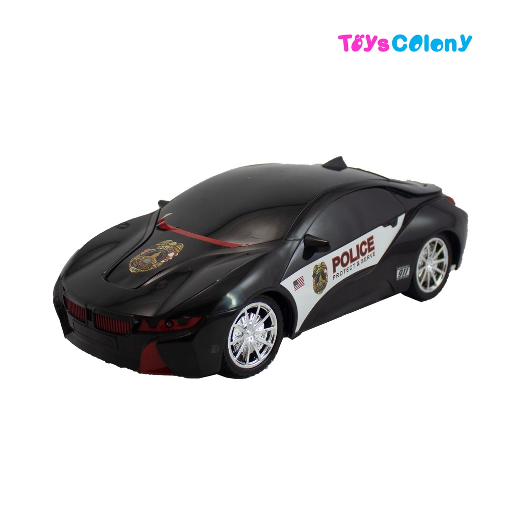 REX - Mobil Remote Control Polisi Internasional Car Rc RKC02083-1