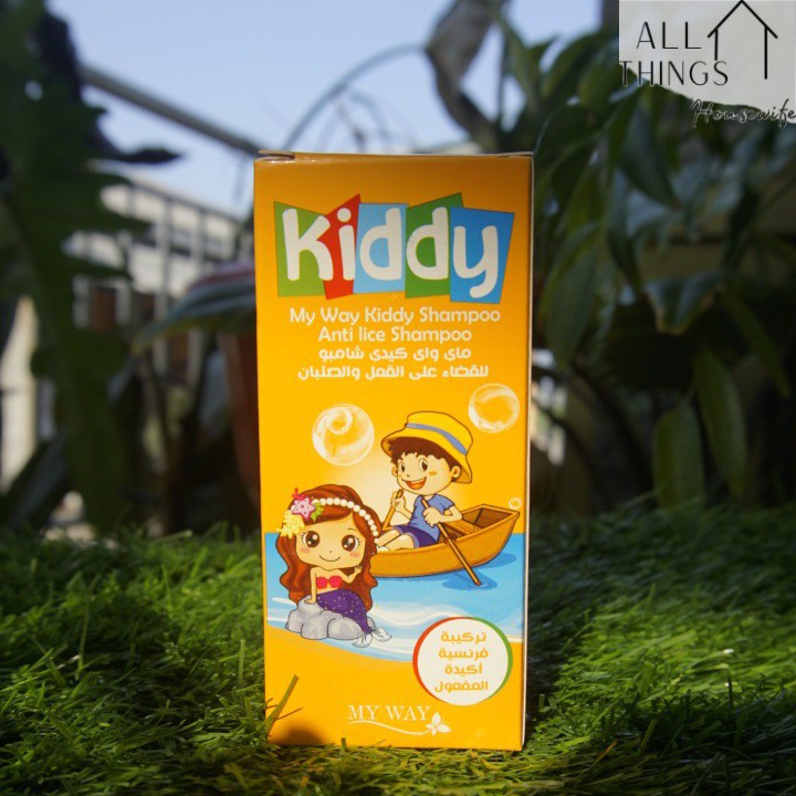 Kiddy Anti Lice Shampoo My Way - Shampoo Anti Kutu (TANPA BUBBLE WRAP)