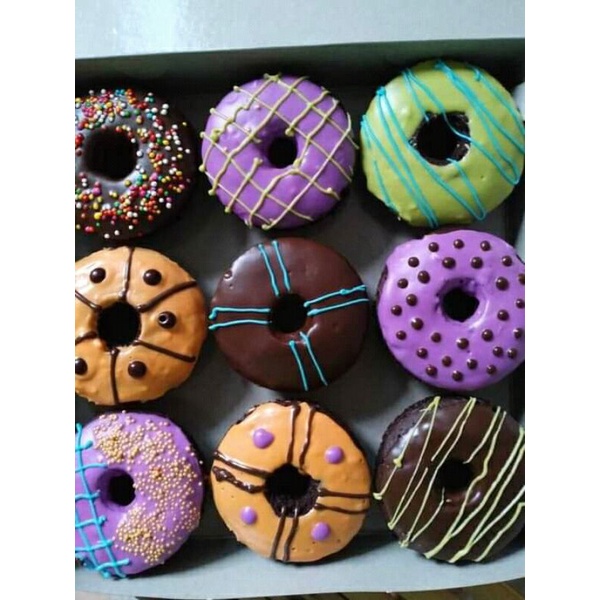 

brownat (brownies donat)