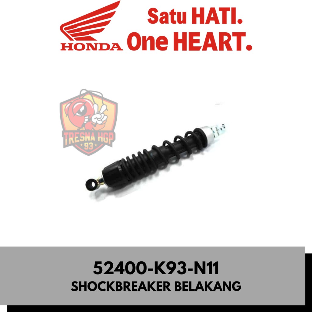 52400-K93-N11 SHOCKBREAKER BELAKANG SCOOPY ESP K93 ORIGINAL | CUSHION ASSY REAR 52400K93N11