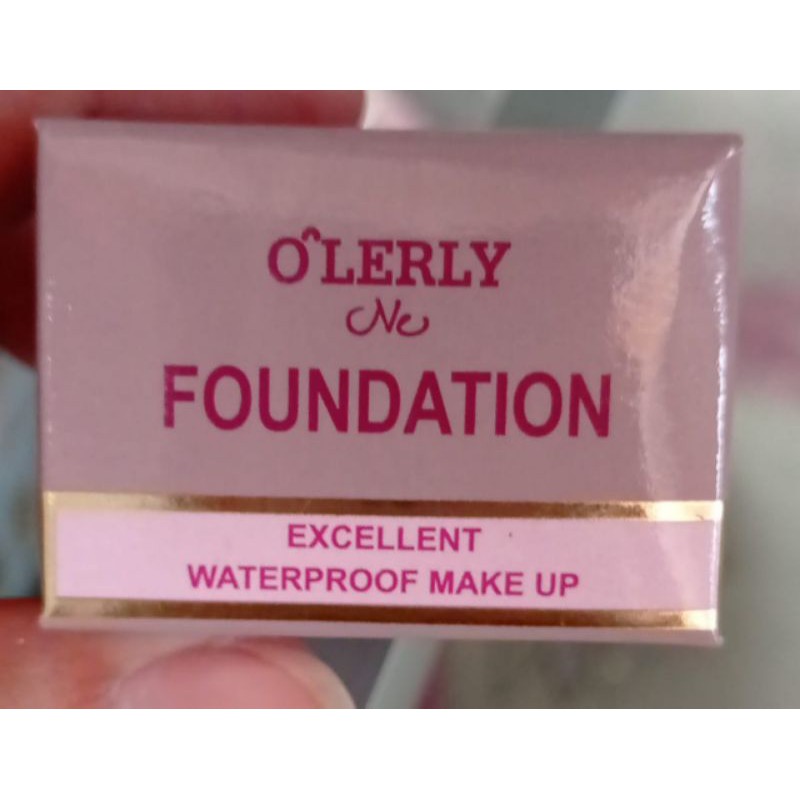 OLERLY FOUNDATION EXCELLENT#ASLI 100%