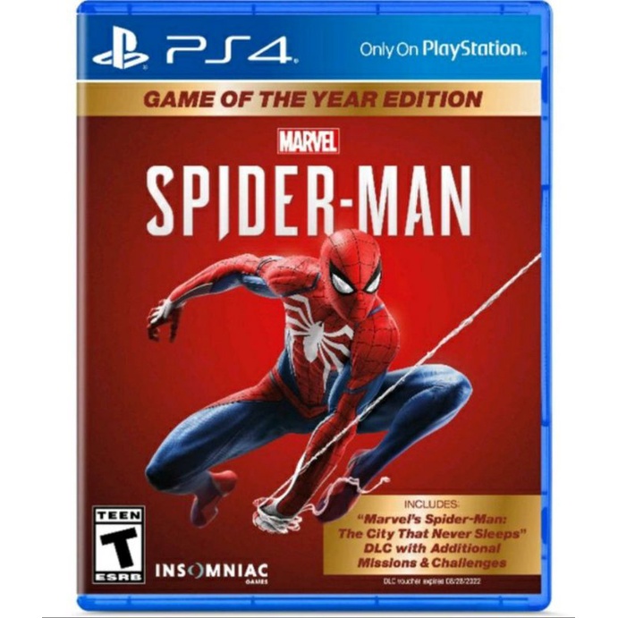 Spiderman PS4