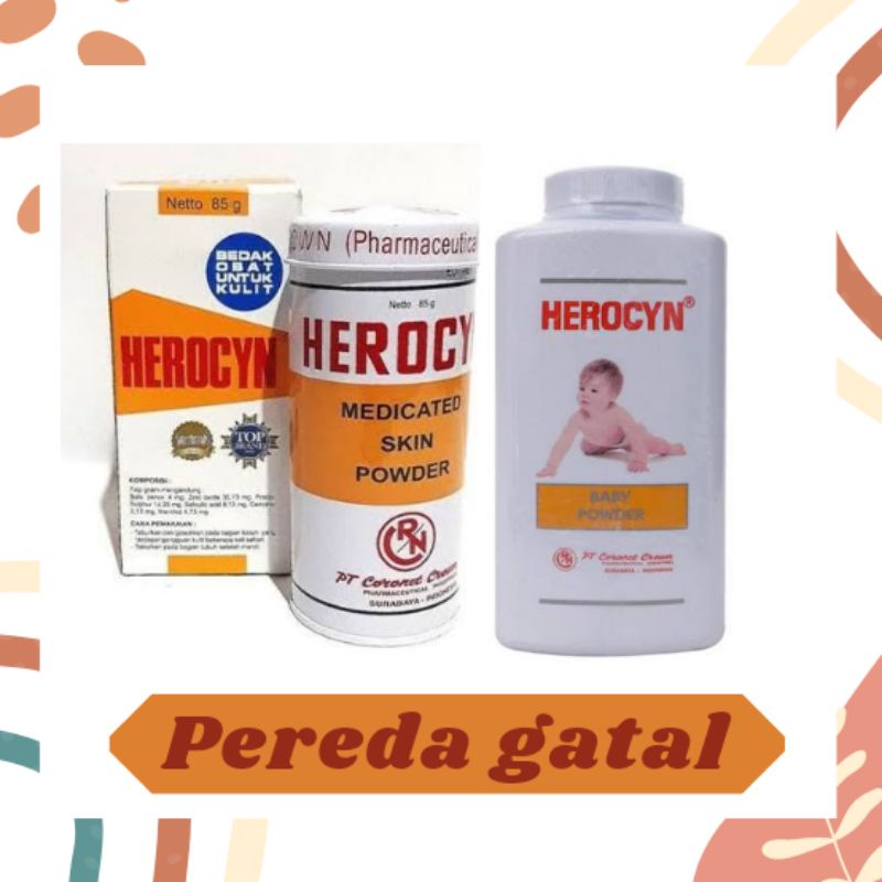 HEROCYN BEDAK GATAL 85G