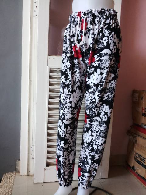 JOGER tebal wafle motif JUMBO