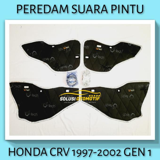 HONDA CRV 1997-2002 Gen 1 Peredam Suara Pintu Aksesoris Mobil VTECH