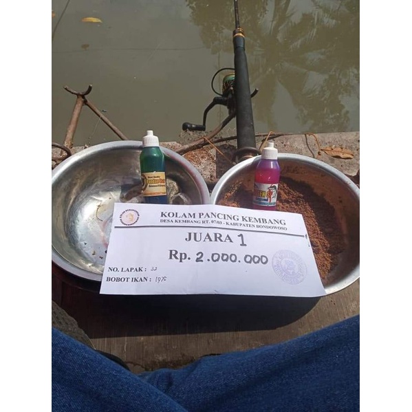 ESSEN SP aroma PANDAN USAR umpan ikan mas tombro