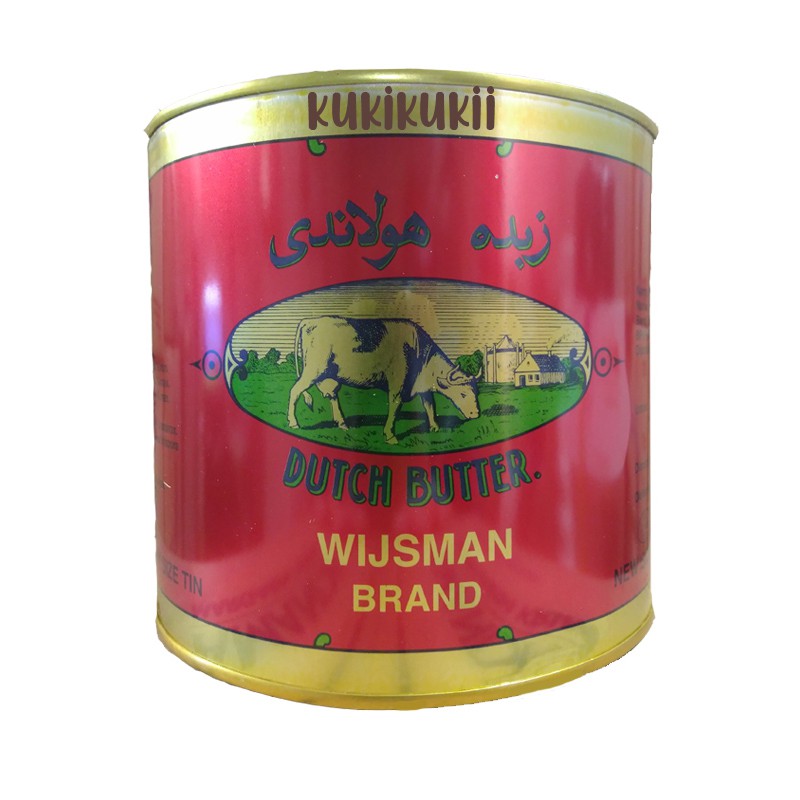 

Wisman Butter 2Kg Mentega Wisjman 2 Kg Wijsman Dutch Butter Kaleng Salted Butter 2270Gr 2270 Gram