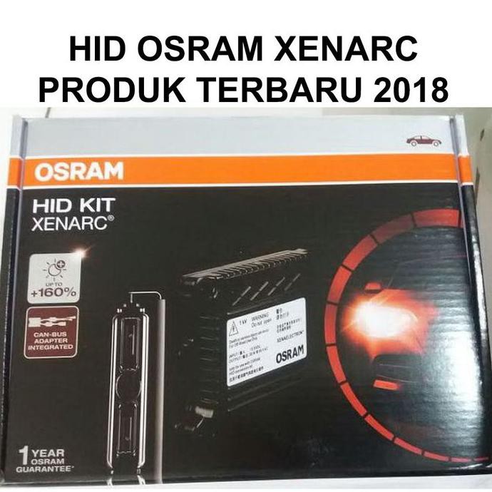Ballast Hid Osram Xenarc 2Pcs (Genuine) Hanya Ballast - Terlaris 