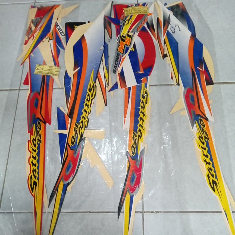 striping list satria lumba 1999