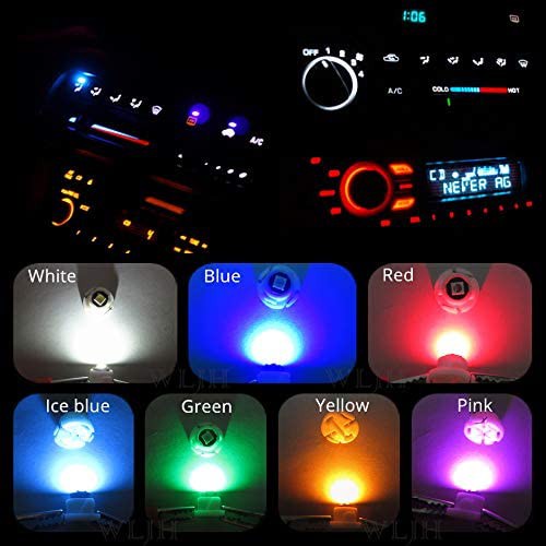 Lampu LED Dashboard Speedometer Mobil Panel T3 T4.2 T4.7 High Power 3030  Neo Wedge 1 SMD