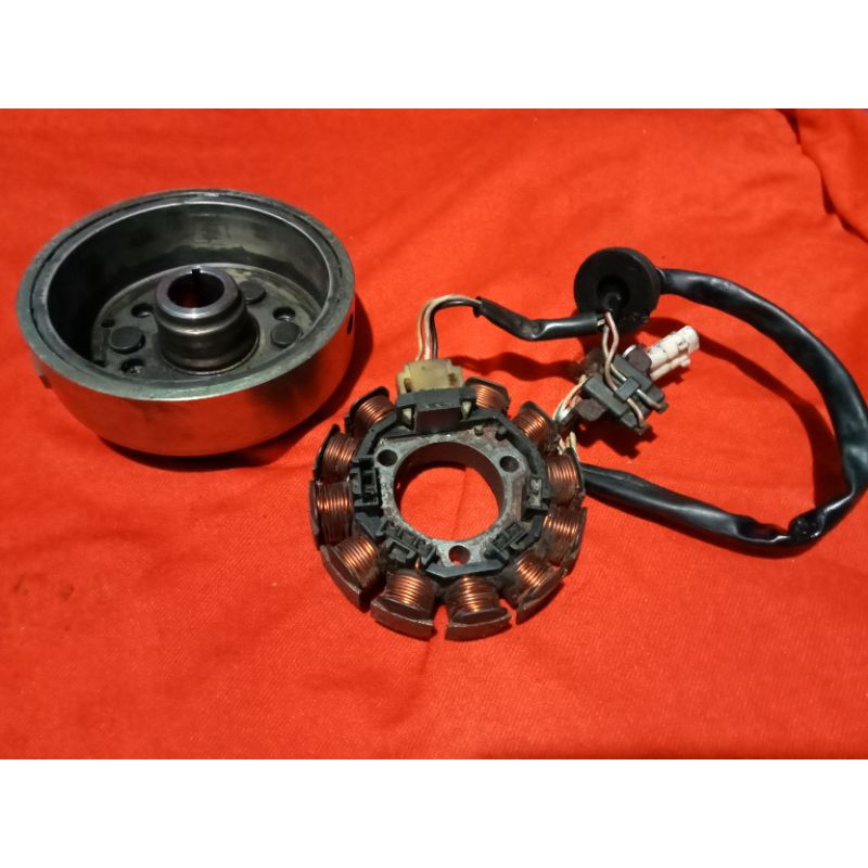 magnet spul Yamaha MX lama original