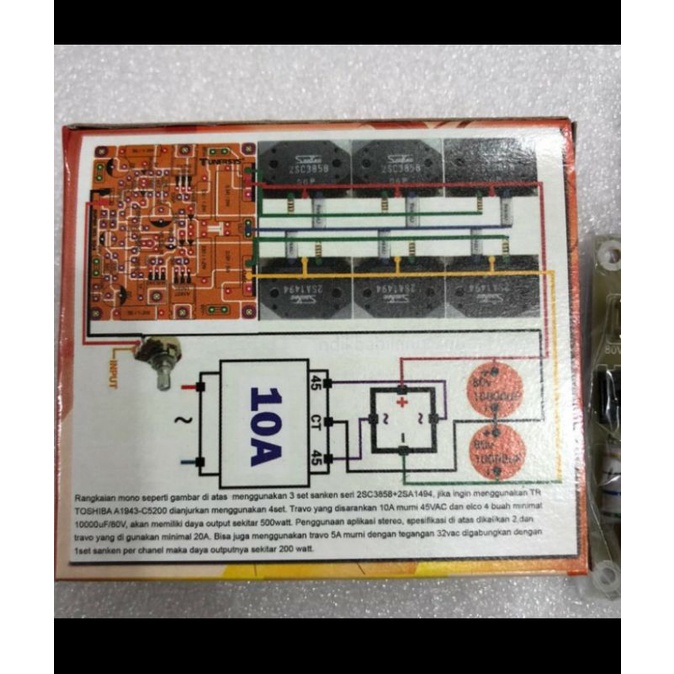 KIT DRIVER SOCL 504 TUNERSYS SUPER OCL 504