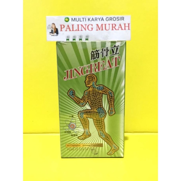 

BISA COD Jingreat / Jin Ku Li / Pelumas Sendi Herbal / Obat Radang Nyeri Sendi /OBAT HERBAL ASAM URAT/OBAT HERBAL PELANGSING/OBAT HERBAL KOLESTEROL/OBAT HERBAL DIABETES