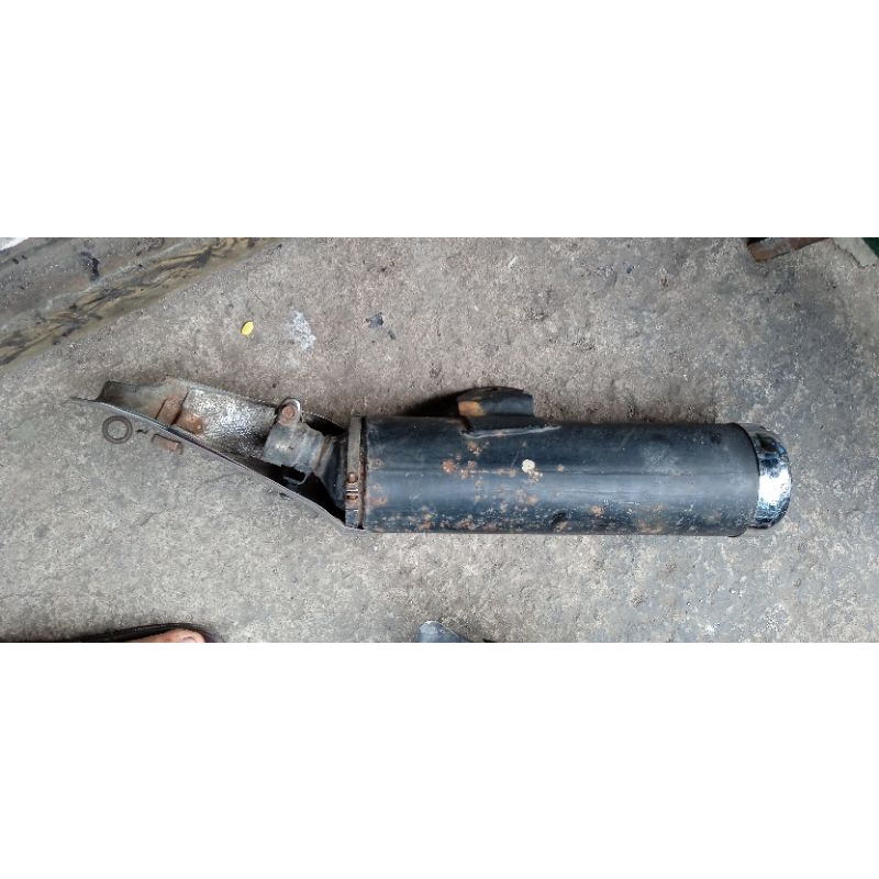 knalpot standar ninja 250 original standar dan bobokan