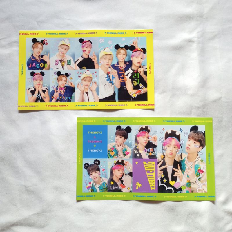 [READY] MD 02 THRILLING / THRILL RIDE THE BOYZ SUNWOO YOUNGHOON ERIC JACOB HAKNYEON