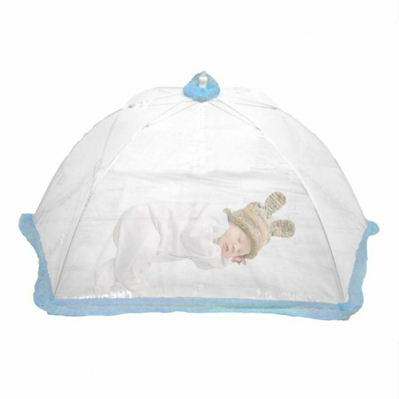 Kelambu Bayi Snobby Mayka Little Bird Vitrase | Kojong Bayi Kelambu Lipat 105x65x46cm SNI Newborn