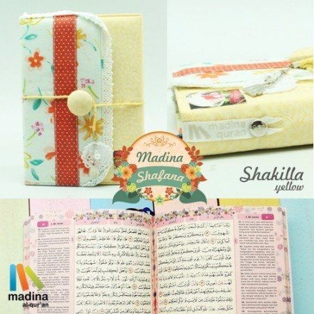 

Al Qur''an Terjemahan By MADINA Ukuran Sedang - Jelas Shafana Syakila Yellow Al-Quran SF4 - BISA COD