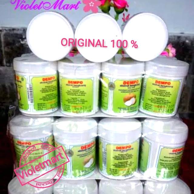 DEMPO SNOW CREAM EXTRA BENGKOANG ASLI BPOM KEMASAN GROSIR 12 PCS