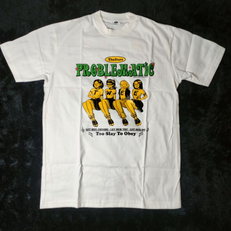 Tshirt THE DARE - PROBLEMATIC