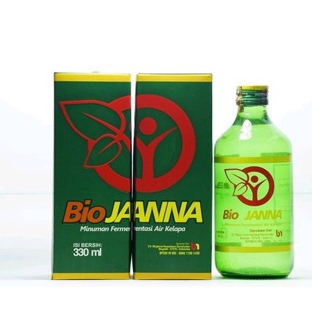 

BIO Janna sari buah kelapa herbal fermintasi 330 ml original